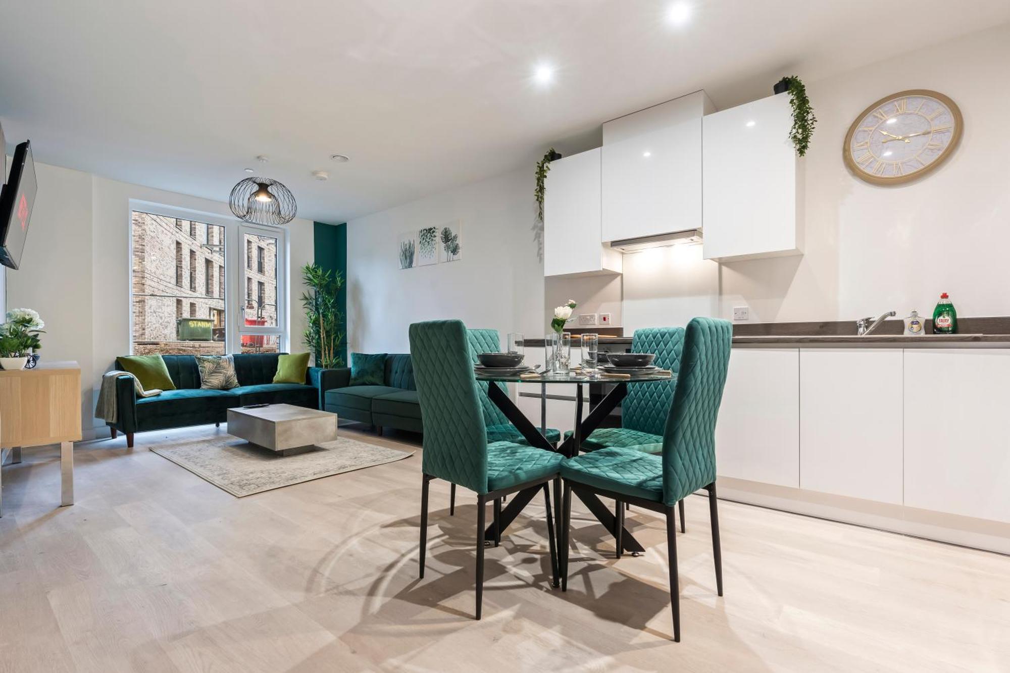 Evergreen Haven - Central 2Br - Free Parking W High Speed Wifi برمنغهام المظهر الخارجي الصورة