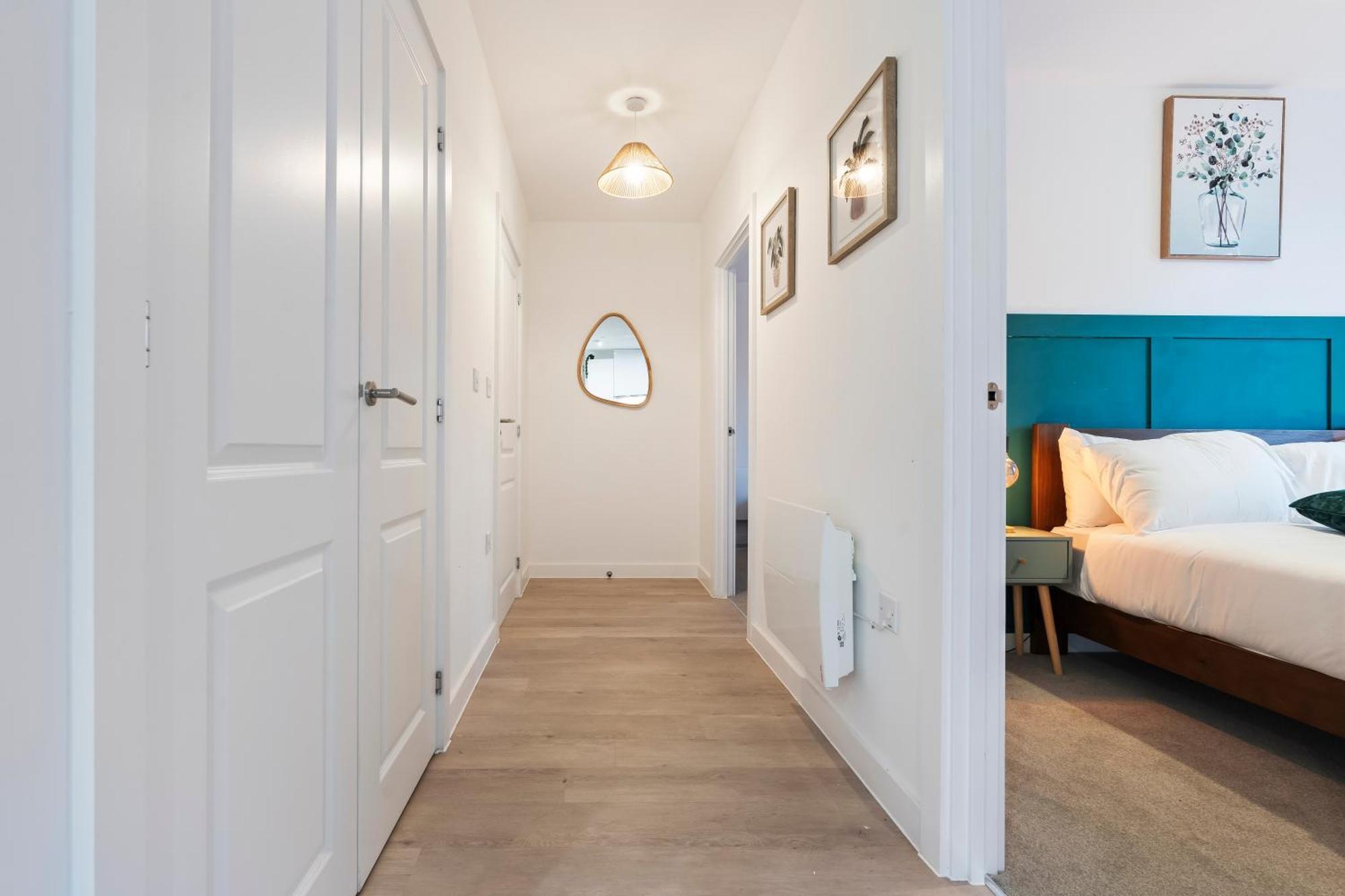Evergreen Haven - Central 2Br - Free Parking W High Speed Wifi برمنغهام المظهر الخارجي الصورة