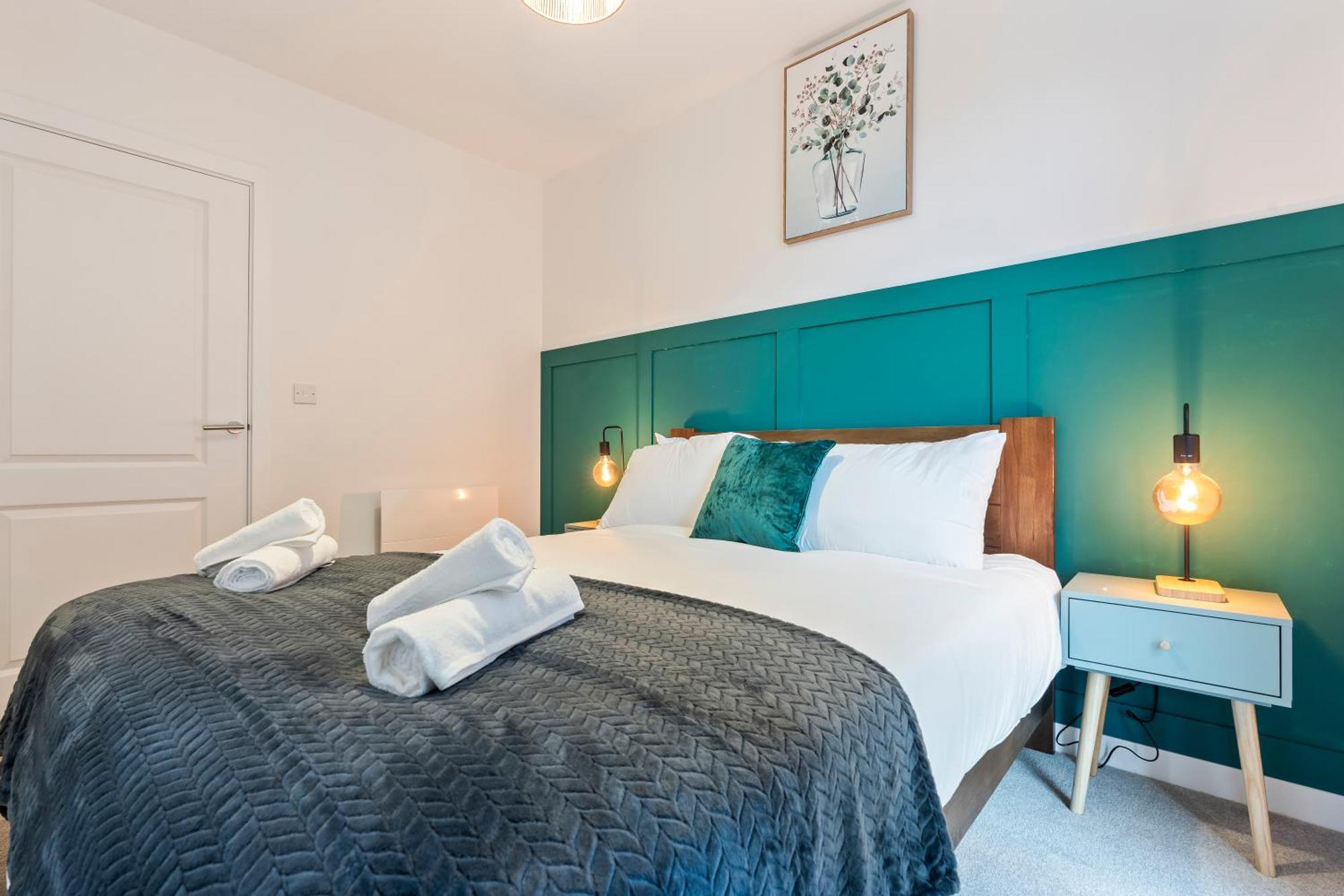 Evergreen Haven - Central 2Br - Free Parking W High Speed Wifi برمنغهام المظهر الخارجي الصورة