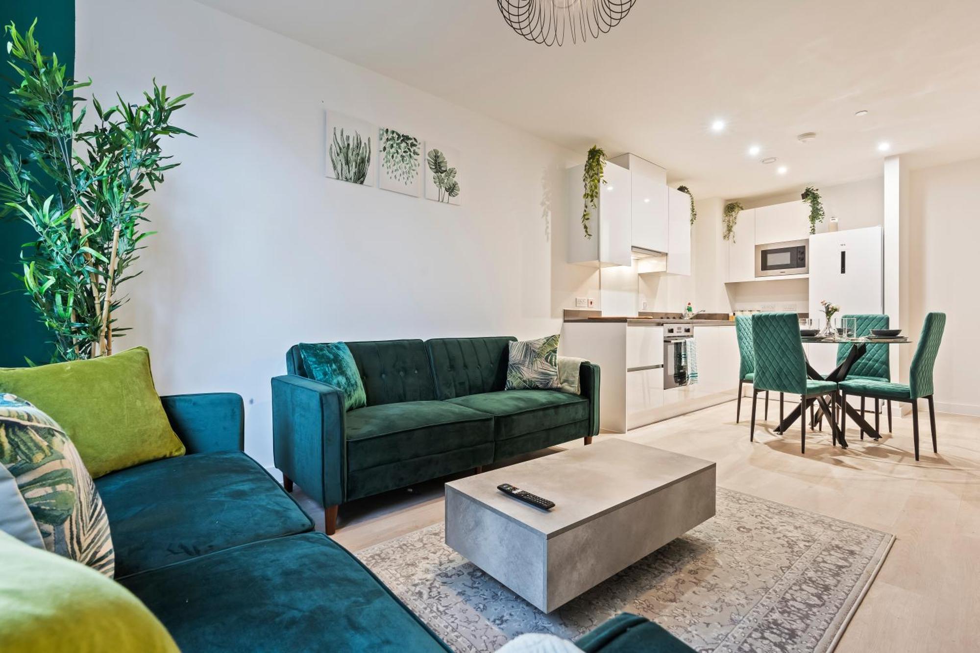 Evergreen Haven - Central 2Br - Free Parking W High Speed Wifi برمنغهام المظهر الخارجي الصورة