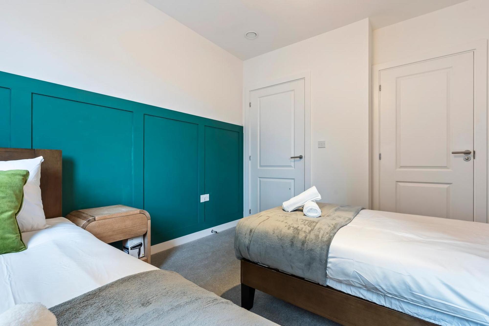 Evergreen Haven - Central 2Br - Free Parking W High Speed Wifi برمنغهام المظهر الخارجي الصورة