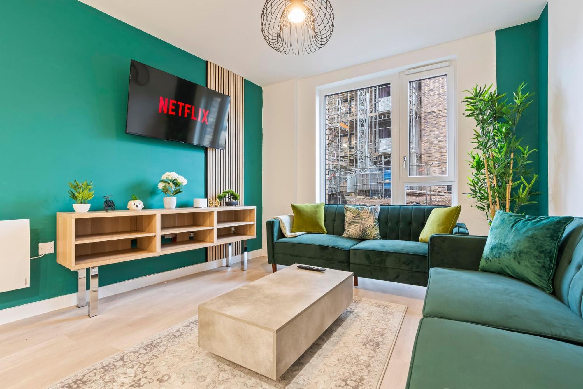 Evergreen Haven - Central 2Br - Free Parking W High Speed Wifi برمنغهام المظهر الخارجي الصورة