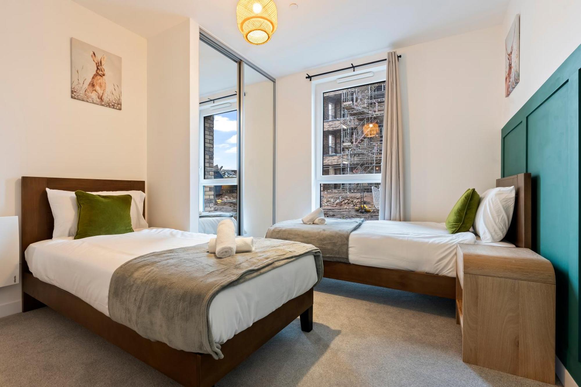 Evergreen Haven - Central 2Br - Free Parking W High Speed Wifi برمنغهام المظهر الخارجي الصورة